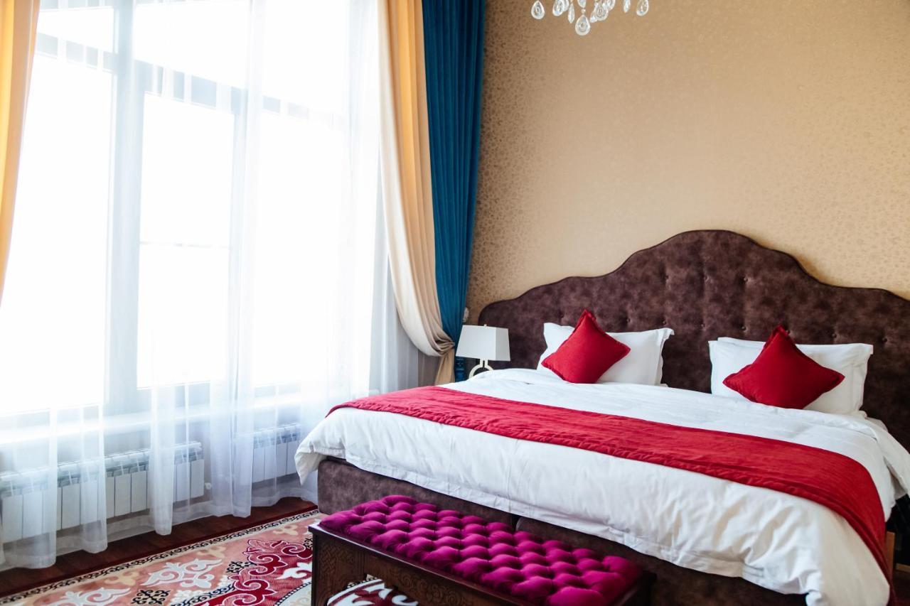 Boutique Hotel Silk Way Turkistan Extérieur photo