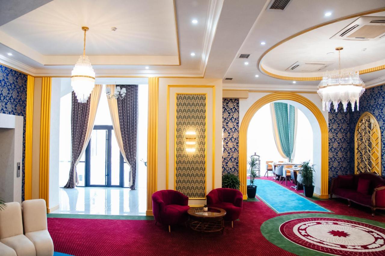 Boutique Hotel Silk Way Turkistan Extérieur photo