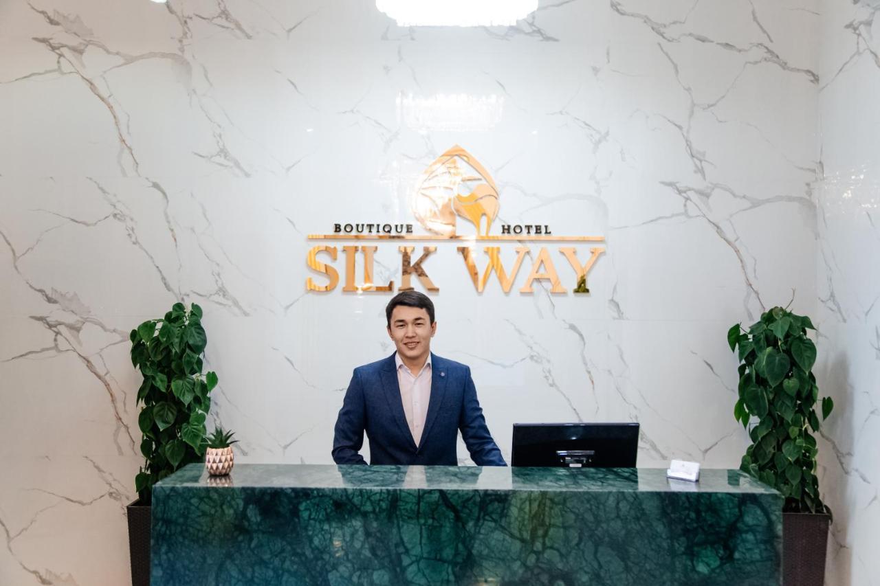 Boutique Hotel Silk Way Turkistan Extérieur photo
