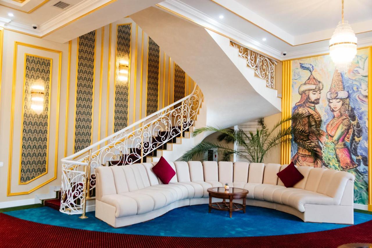 Boutique Hotel Silk Way Turkistan Extérieur photo