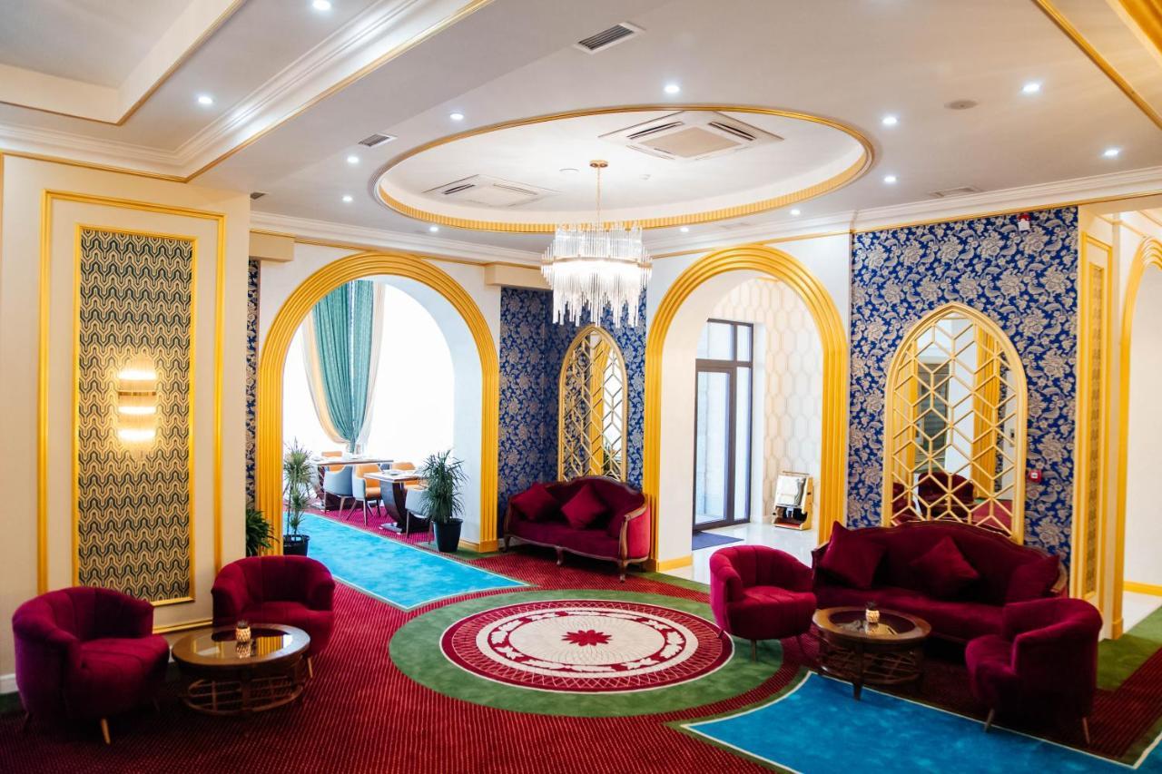 Boutique Hotel Silk Way Turkistan Extérieur photo
