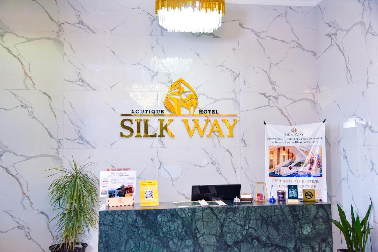 Boutique Hotel Silk Way Turkistan Extérieur photo