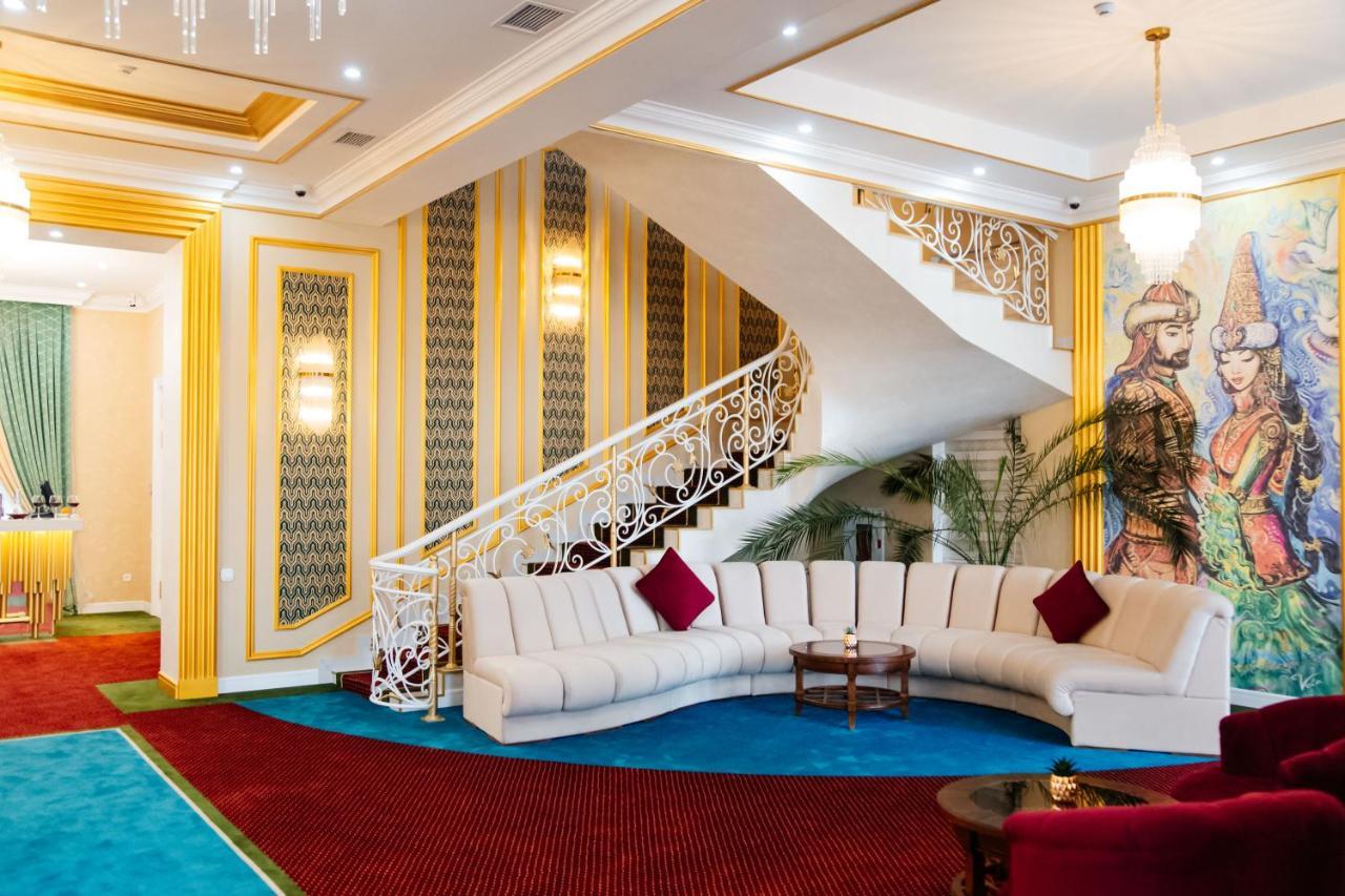 Boutique Hotel Silk Way Turkistan Extérieur photo