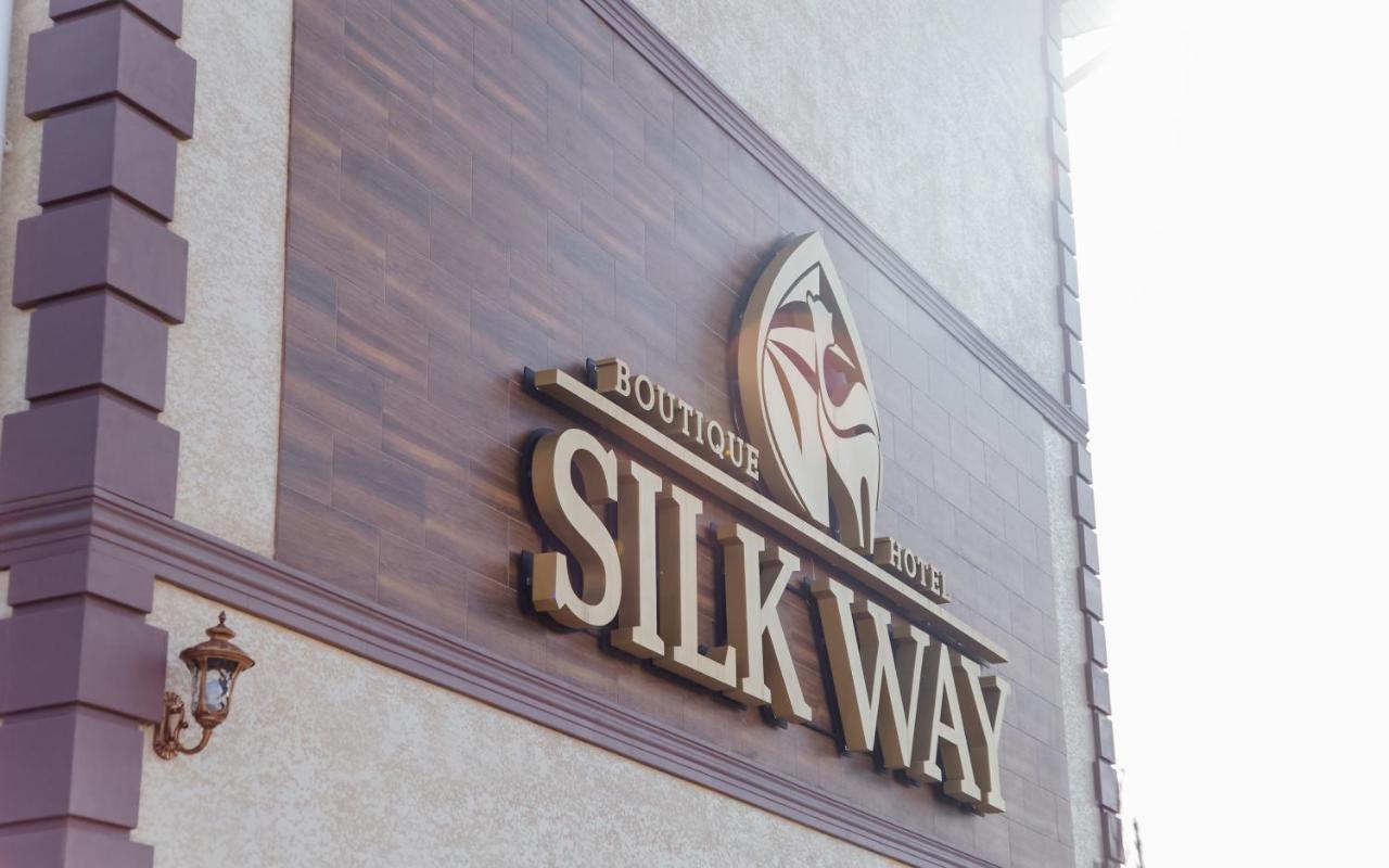 Boutique Hotel Silk Way Turkistan Extérieur photo