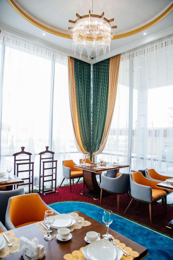Boutique Hotel Silk Way Turkistan Extérieur photo