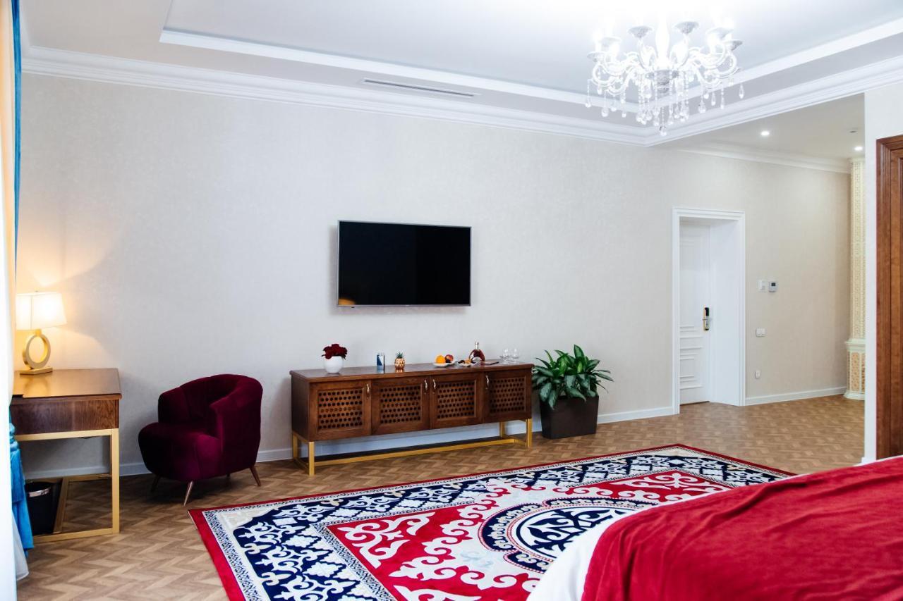 Boutique Hotel Silk Way Turkistan Extérieur photo